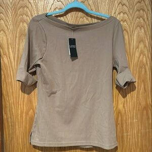 Lauren Ralph Lauren tee / camel color